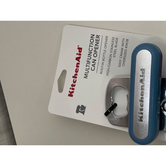KitchenAid Multifunction Can Opener Blue Velvet VHTF KO199OHBLA NEW! - Picture 2 of 3